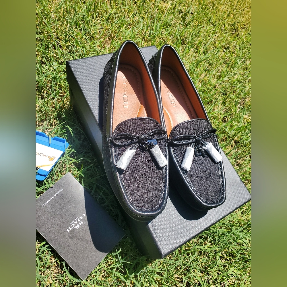 Coach Women’s Shoe Moira Loafer US Size 5